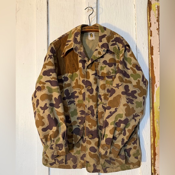 Bob Allen Other - Vintage 70s Ducks Unlimited Bob Allen Hinting Jacket Talon Zip:Size Large